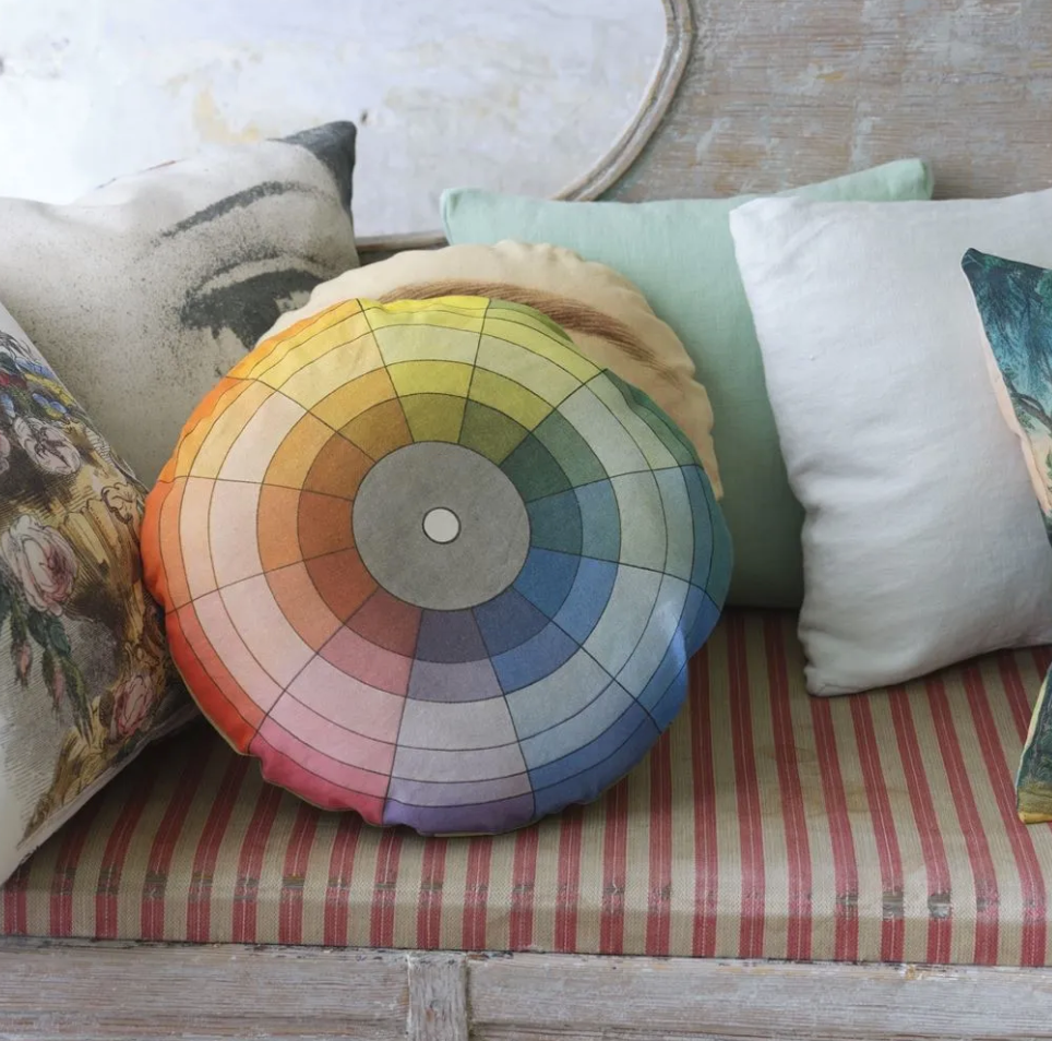 Colour Wheel Multicolour