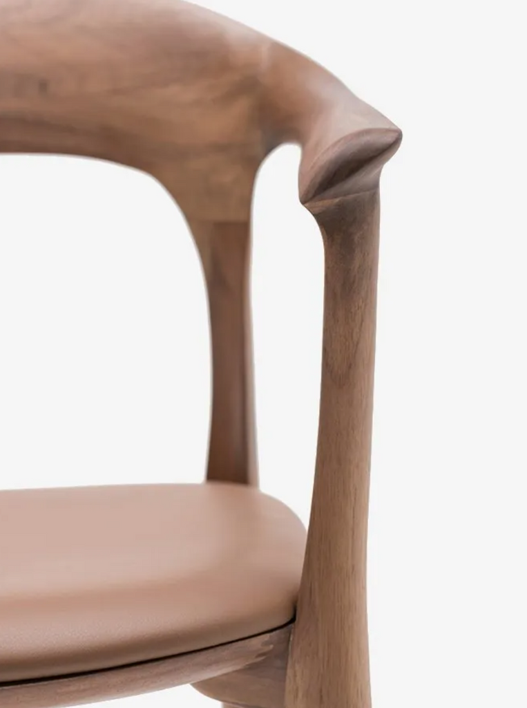 Elle Armchair - Leather