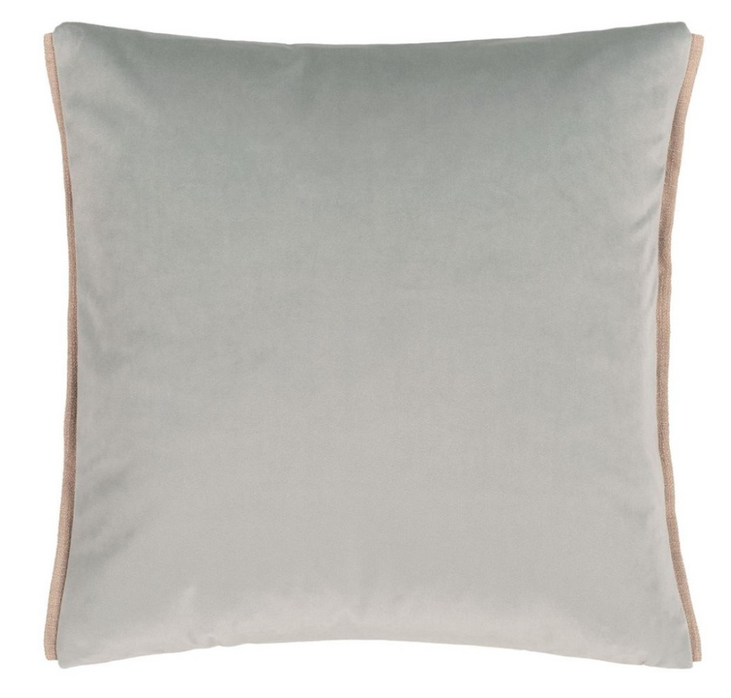 Velluto Duck Egg 50x50cm Cushion