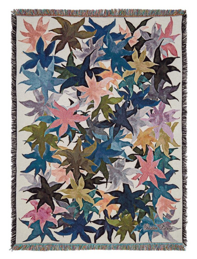 Iris de Marais Craie Throw