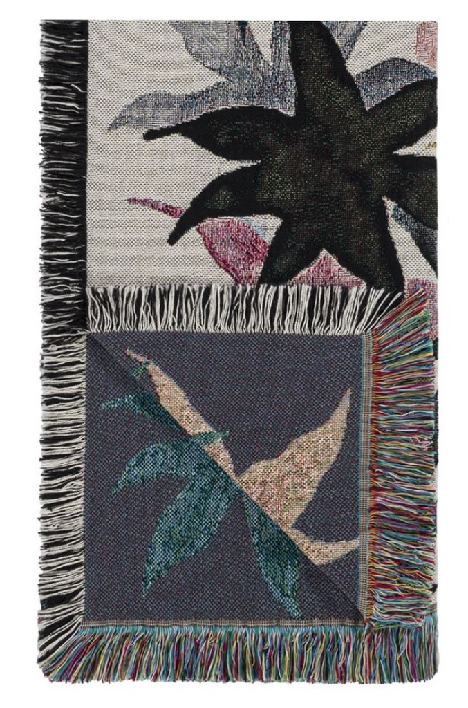 Iris de Marais Craie Throw