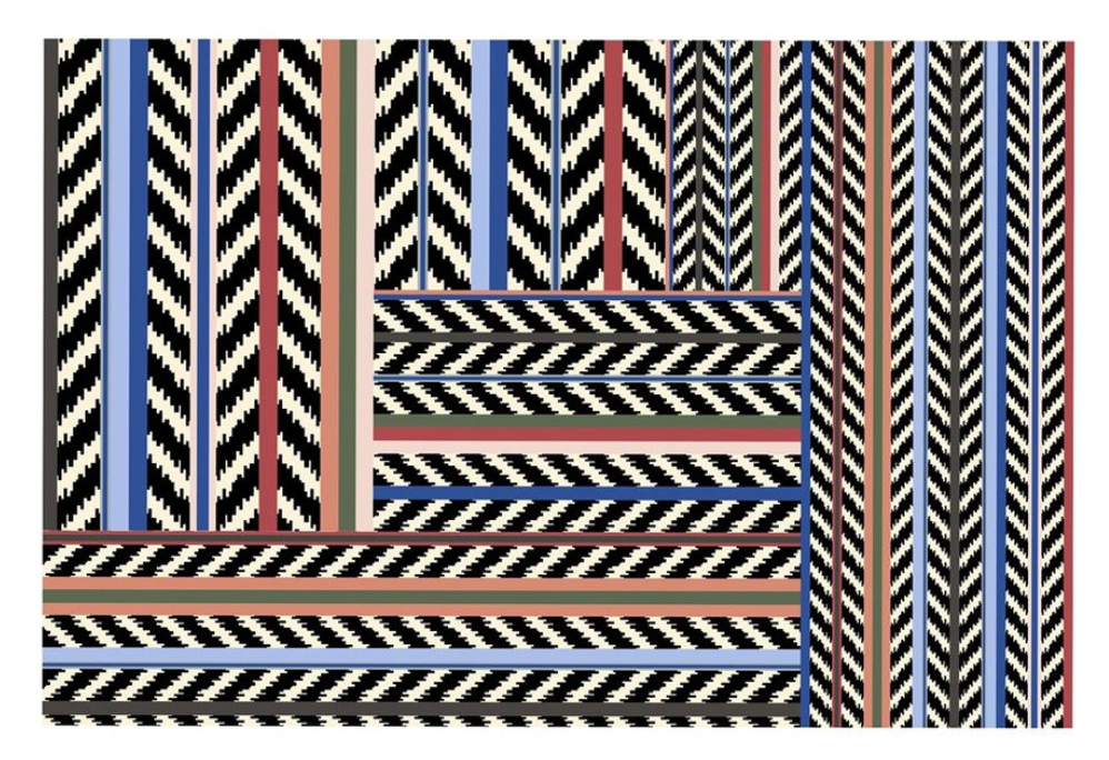 Jaipur Stripe Azur Floor Rug