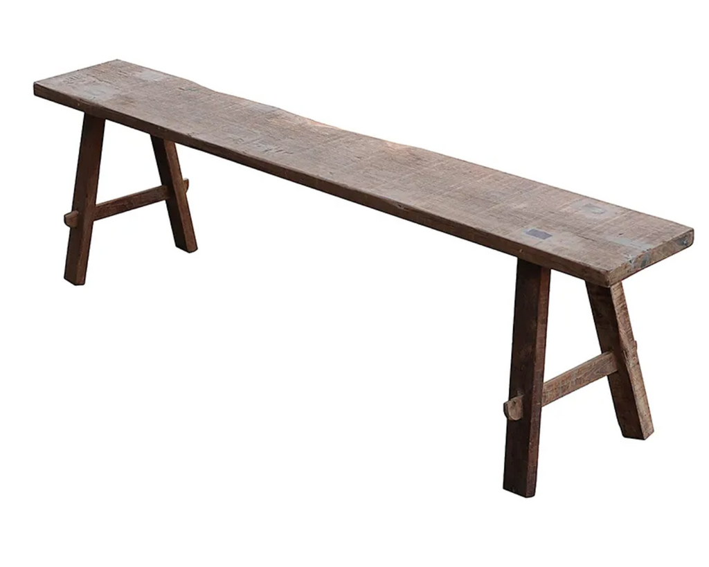 Vintage Bench Natural - Medium