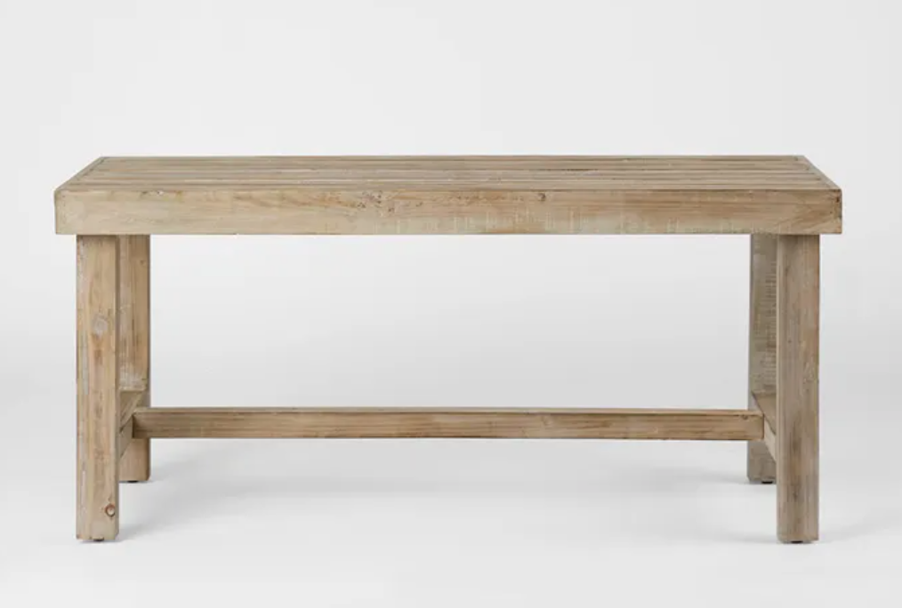 Botanical Bench