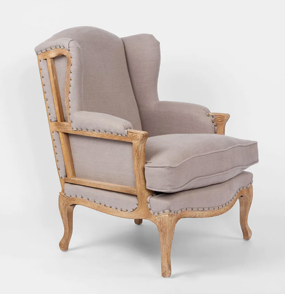 Deconstructed Louis Chair