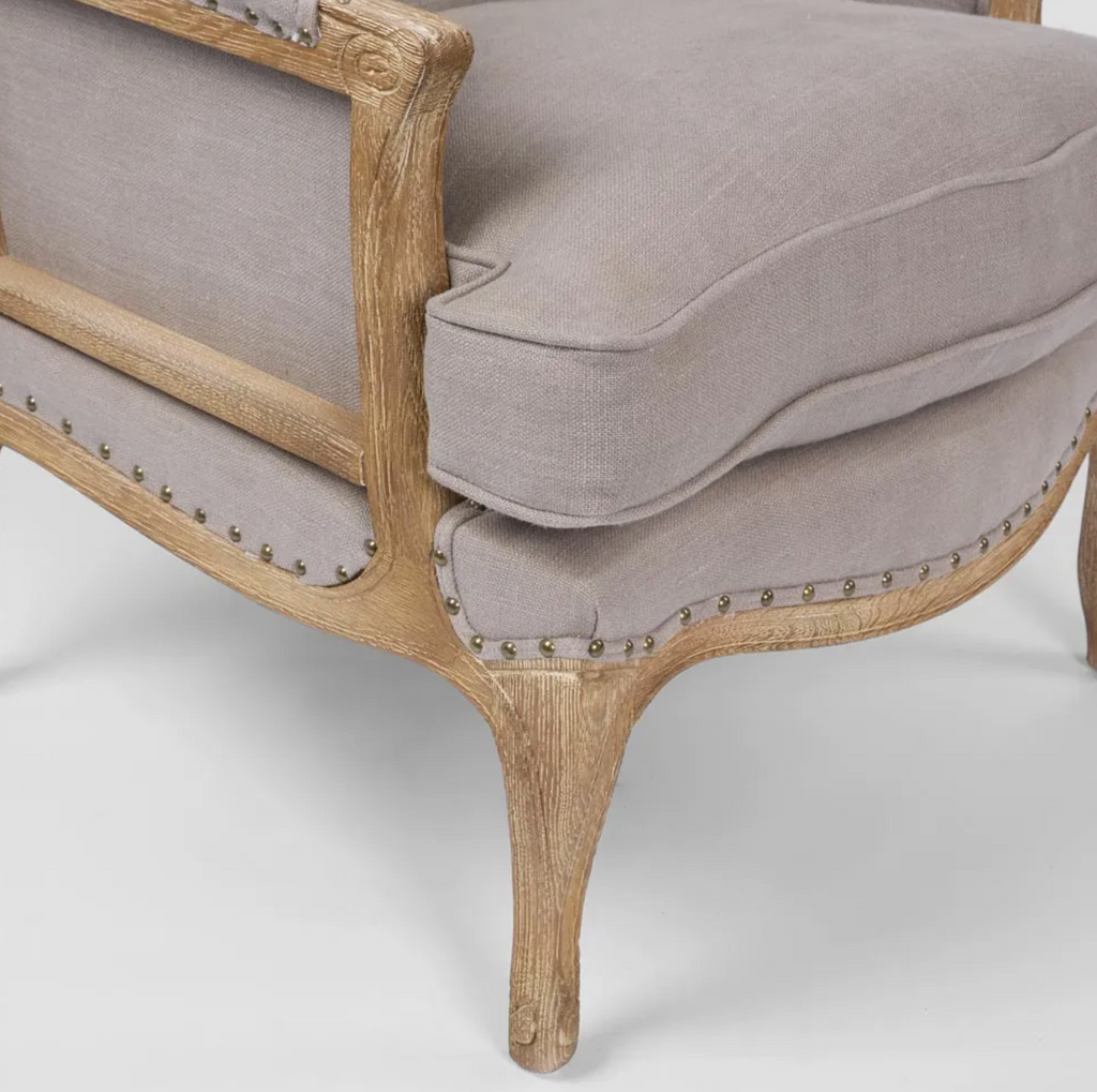 Deconstructed Louis Chair