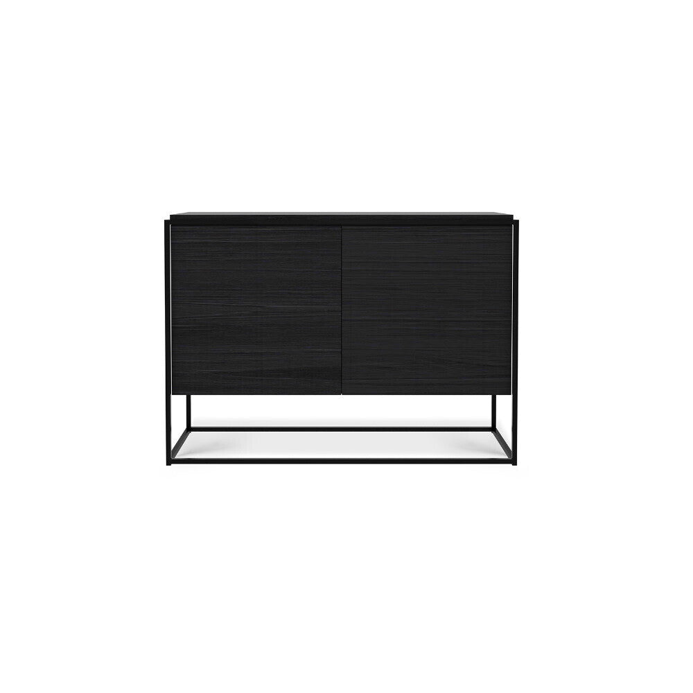 Oak Monolit black sideboard by Ethnicraft