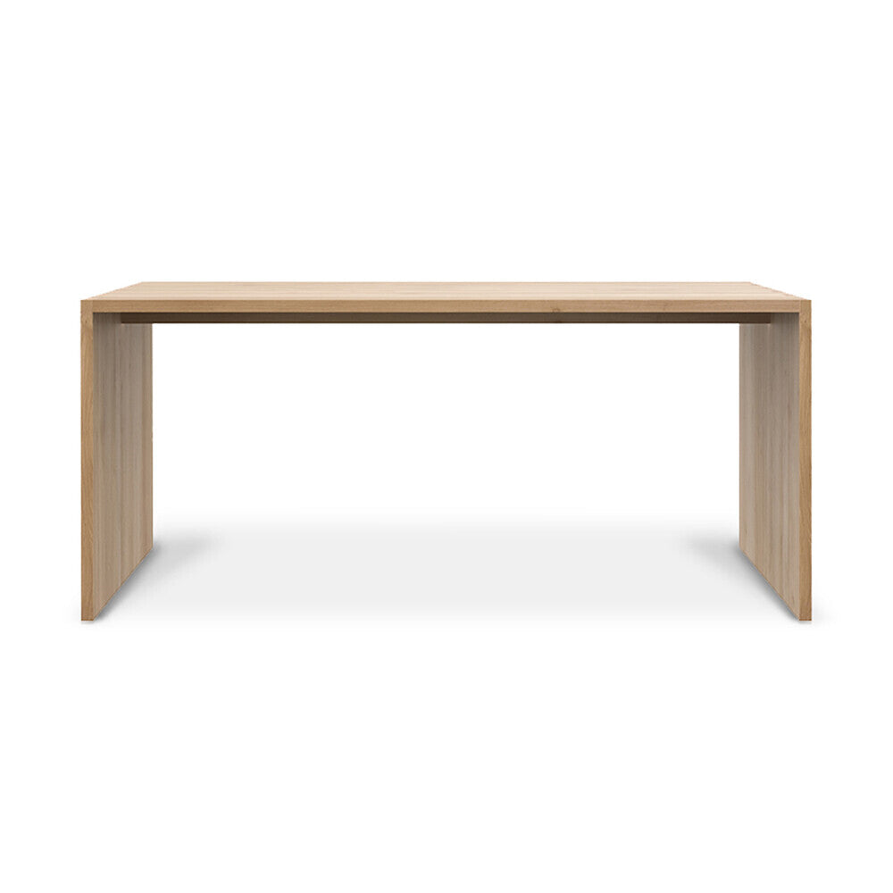 Oak U desk by Ethnicraft