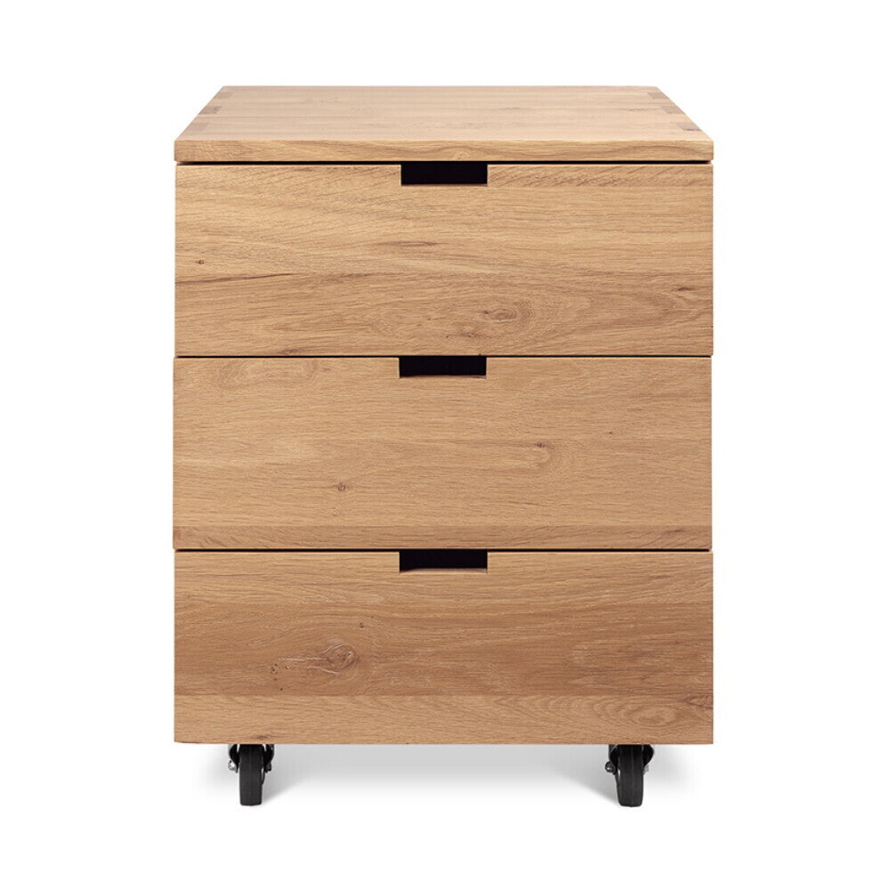 Oak Billy drawer unit by Ethnicraft