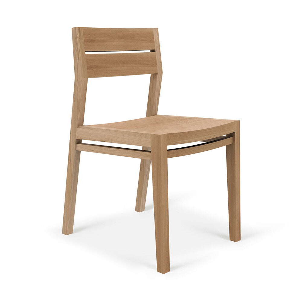 Oak Ex 1 dining chair - contract grade by Ethnicraft