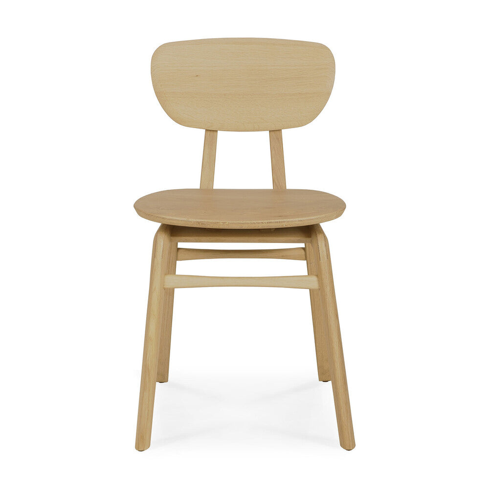 Oak Pebble dining chair by Alain van Havre