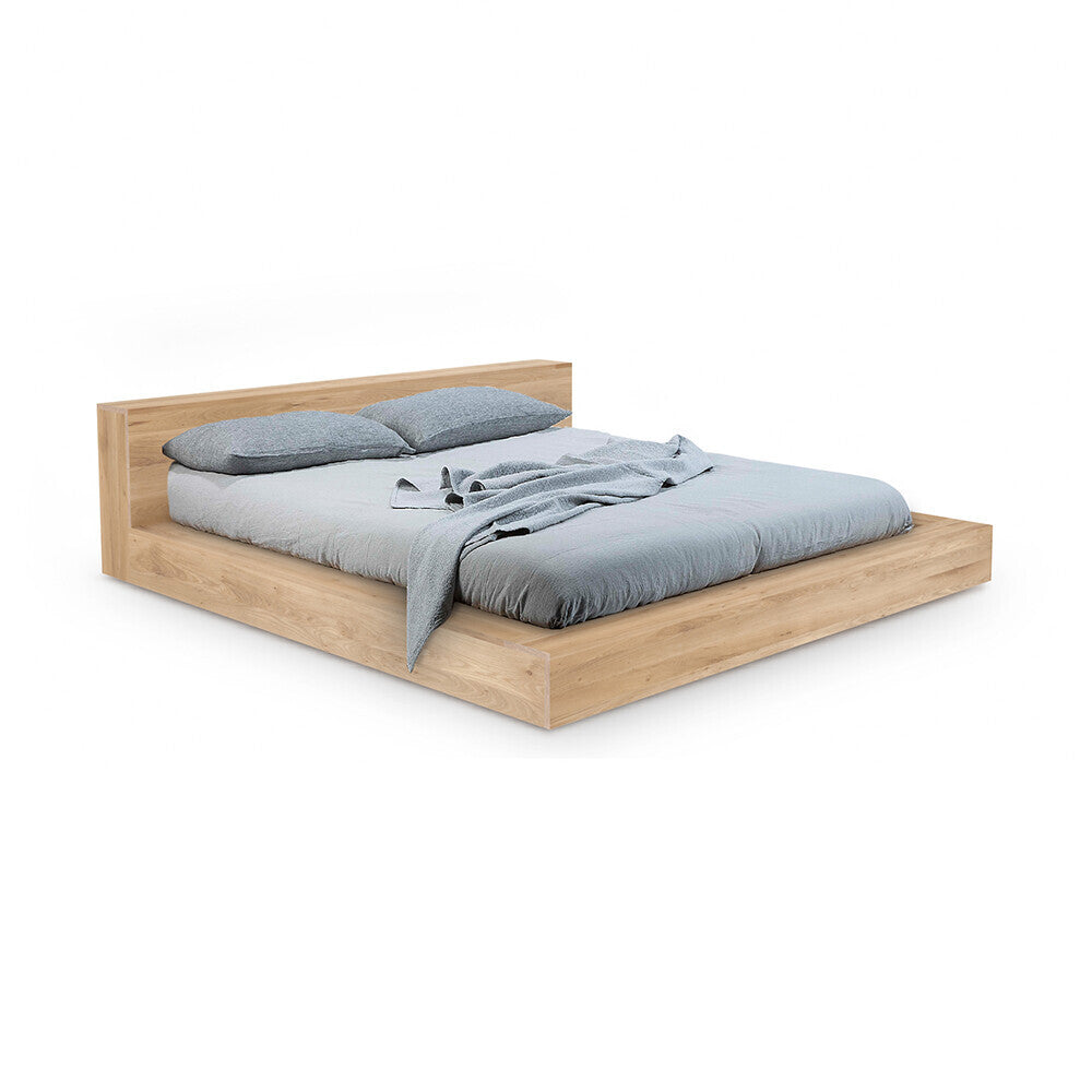 Oak Madra bed by Ethnicraft
