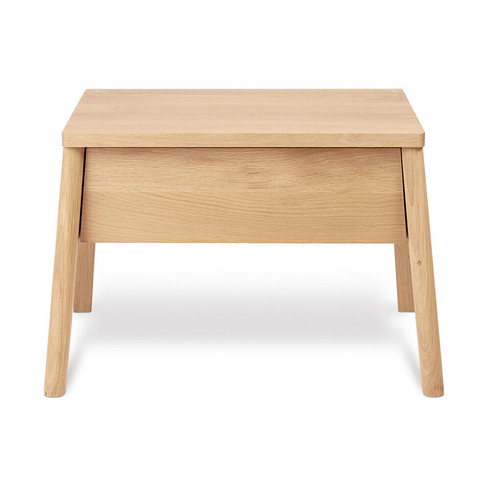 Oak Air bedside table by Ethnicraft
