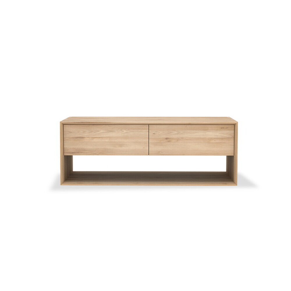 Oak Nordic TV cupboard by Alain van Havre