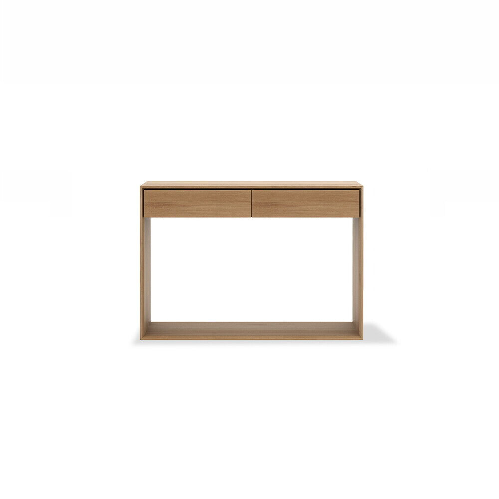 Oak Nordic console by Ethnicraft