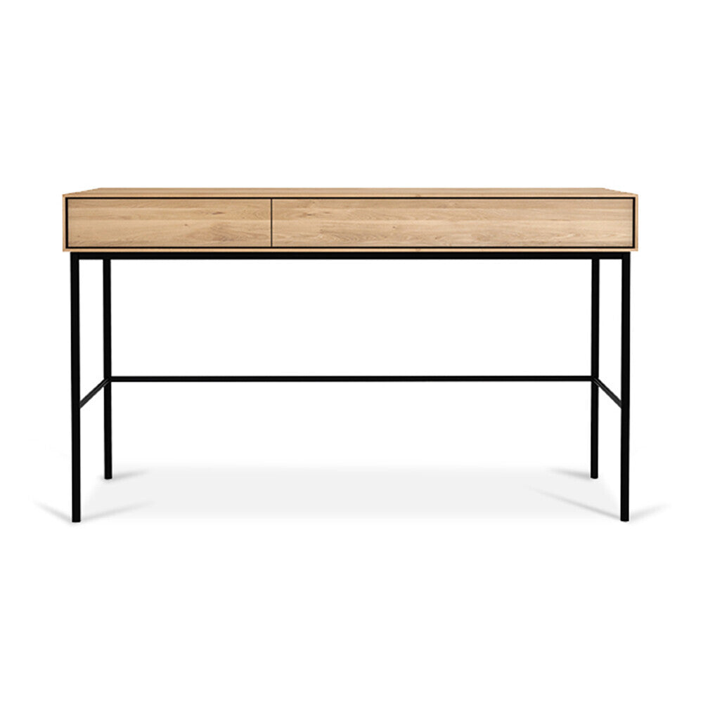 Oak Whitebird desk by Ethnicraft