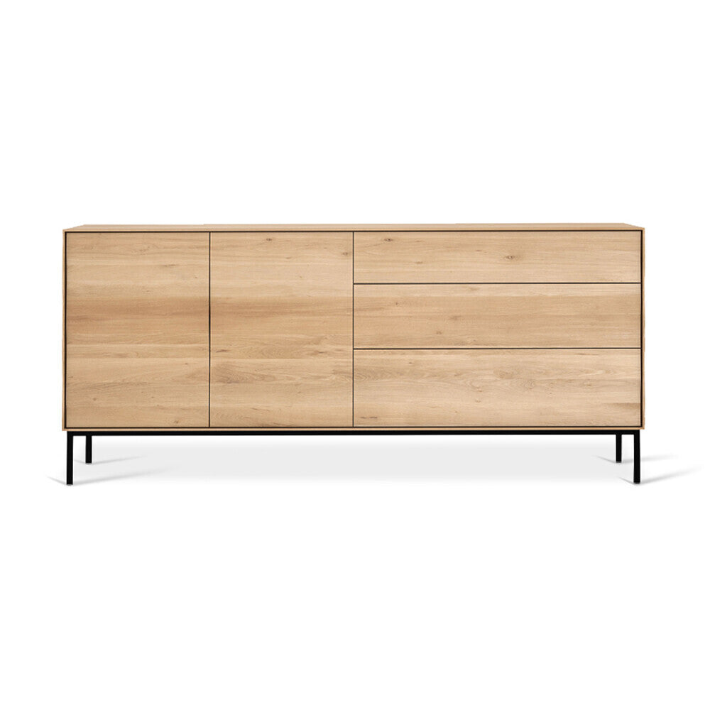 Oak Whitebird sideboard by Ethnicraft