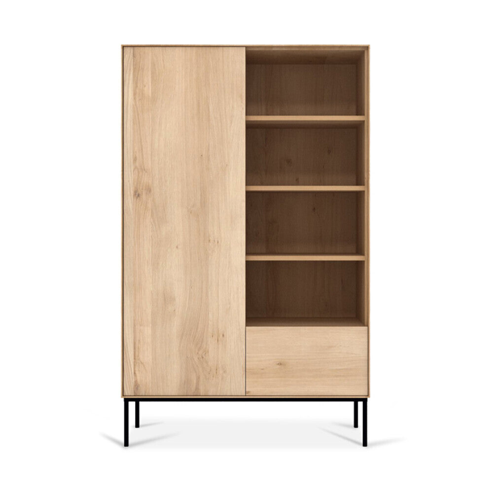 Oak Whitebird storage cupboard by Ethnicraft