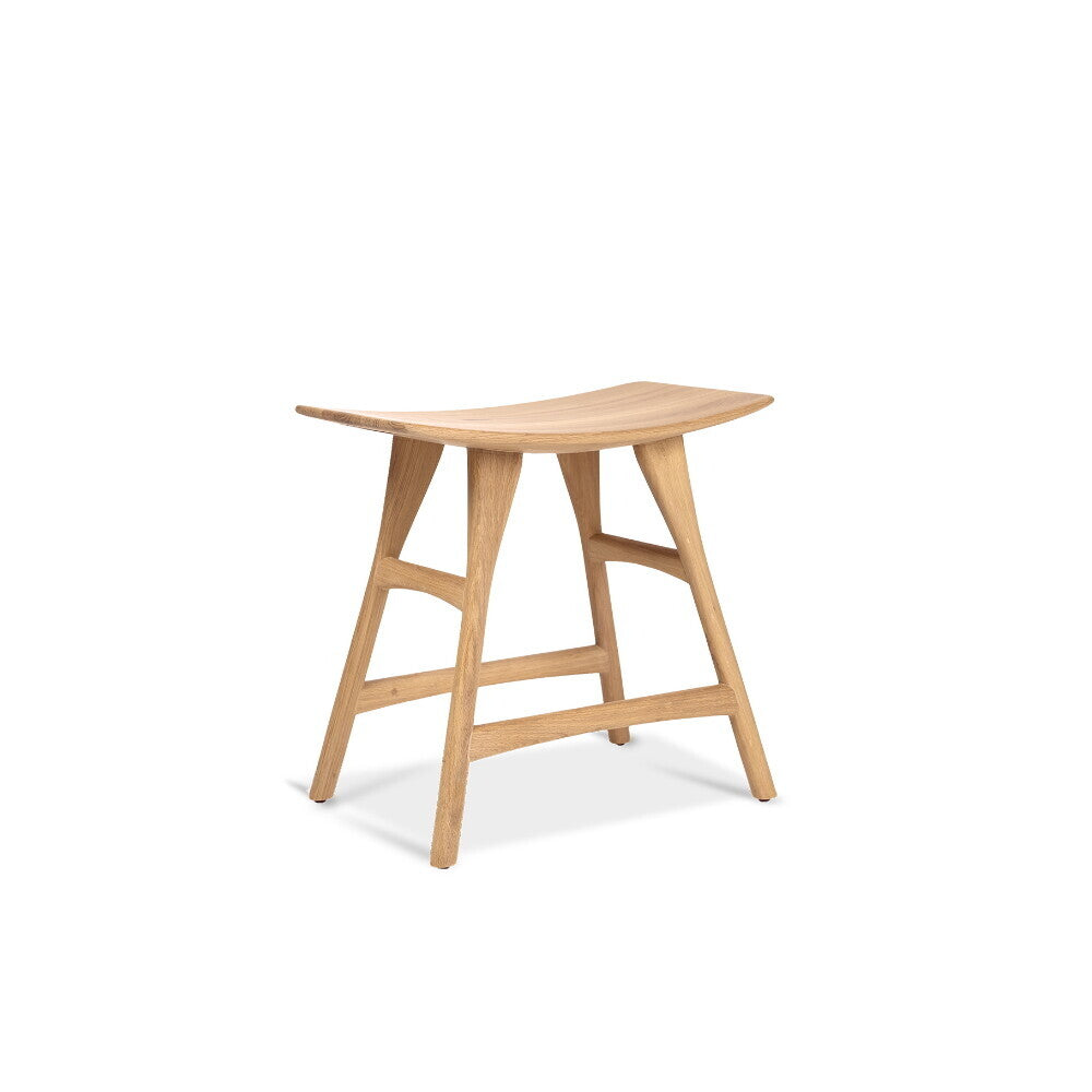 Oak Osso stool by Ethnicraft