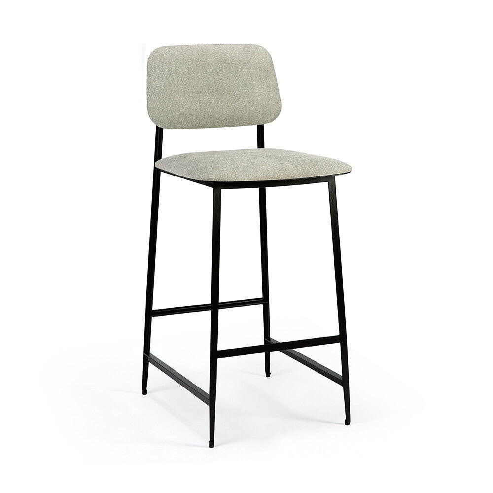 DC counter stool - light grey by Djordje Cukanovic