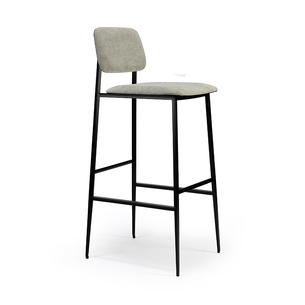 DC bar stool - light grey by Ethnicraft