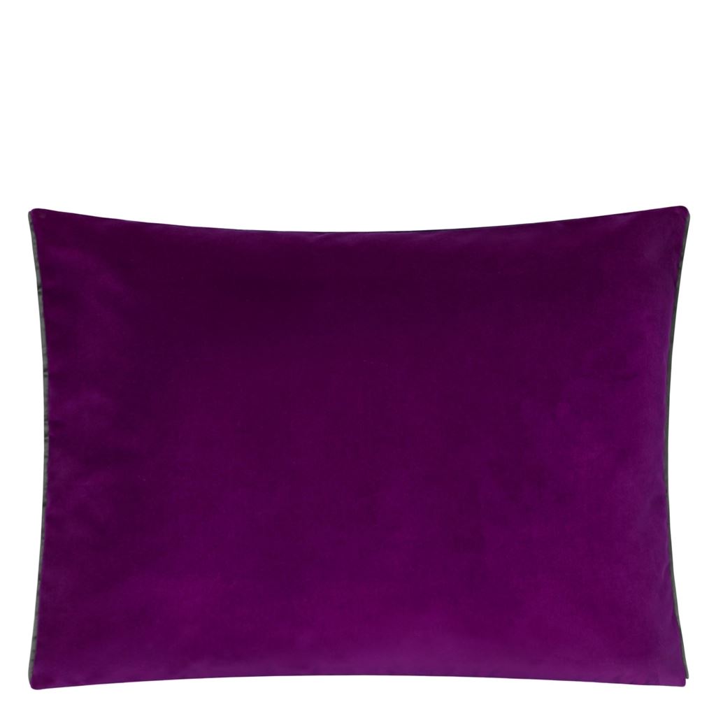 Cassia Damson Cushion