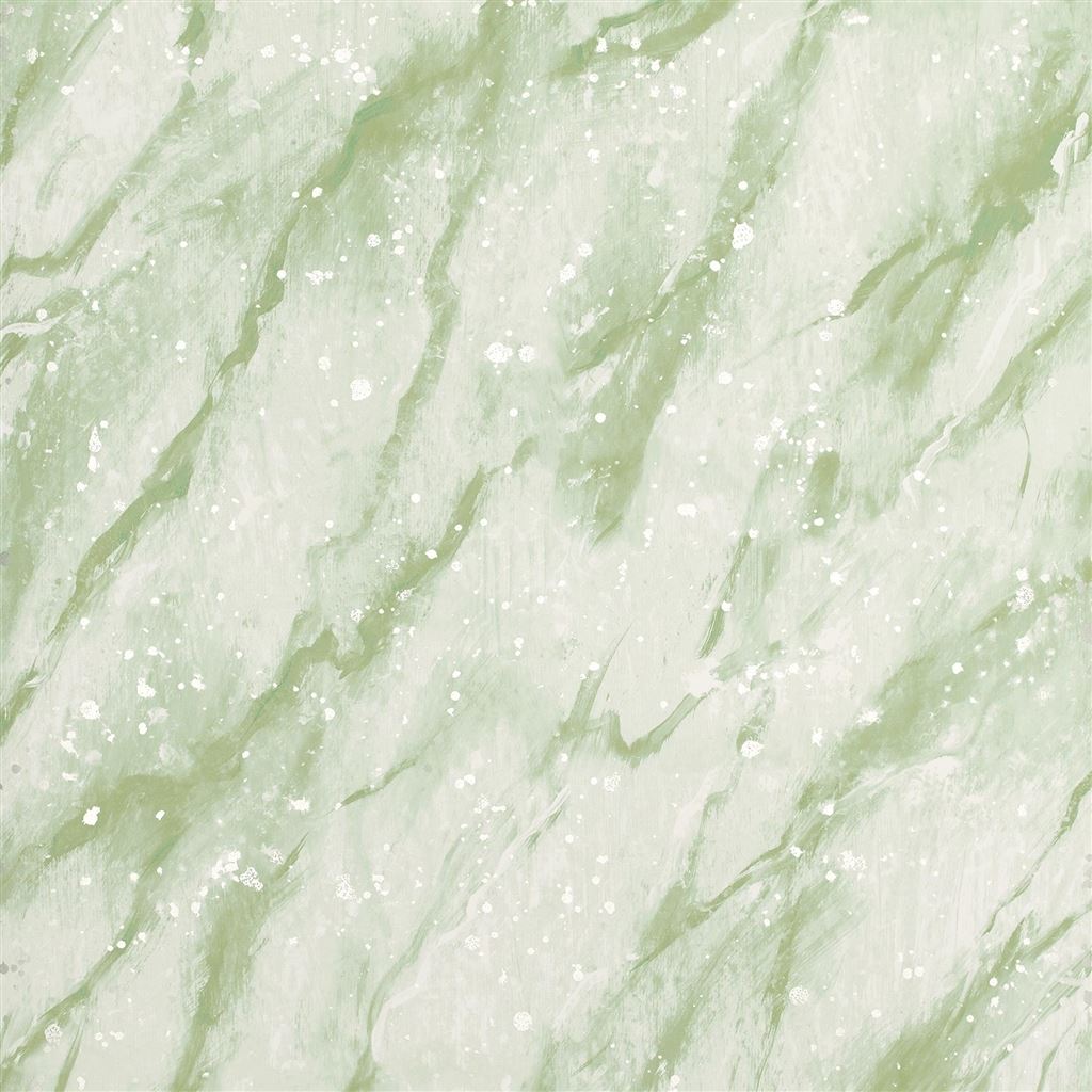 Carrara Grande Verde Wallpaper