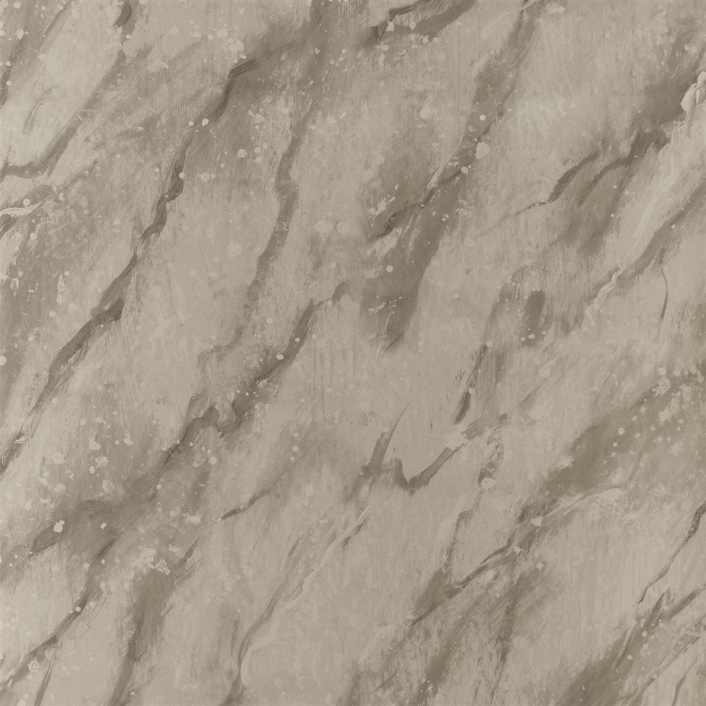 Carrara Grande Burnished Gold Wallpaper