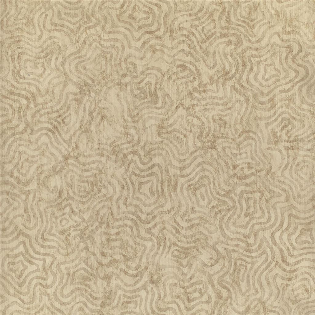 Fresco Gold Wallpaper