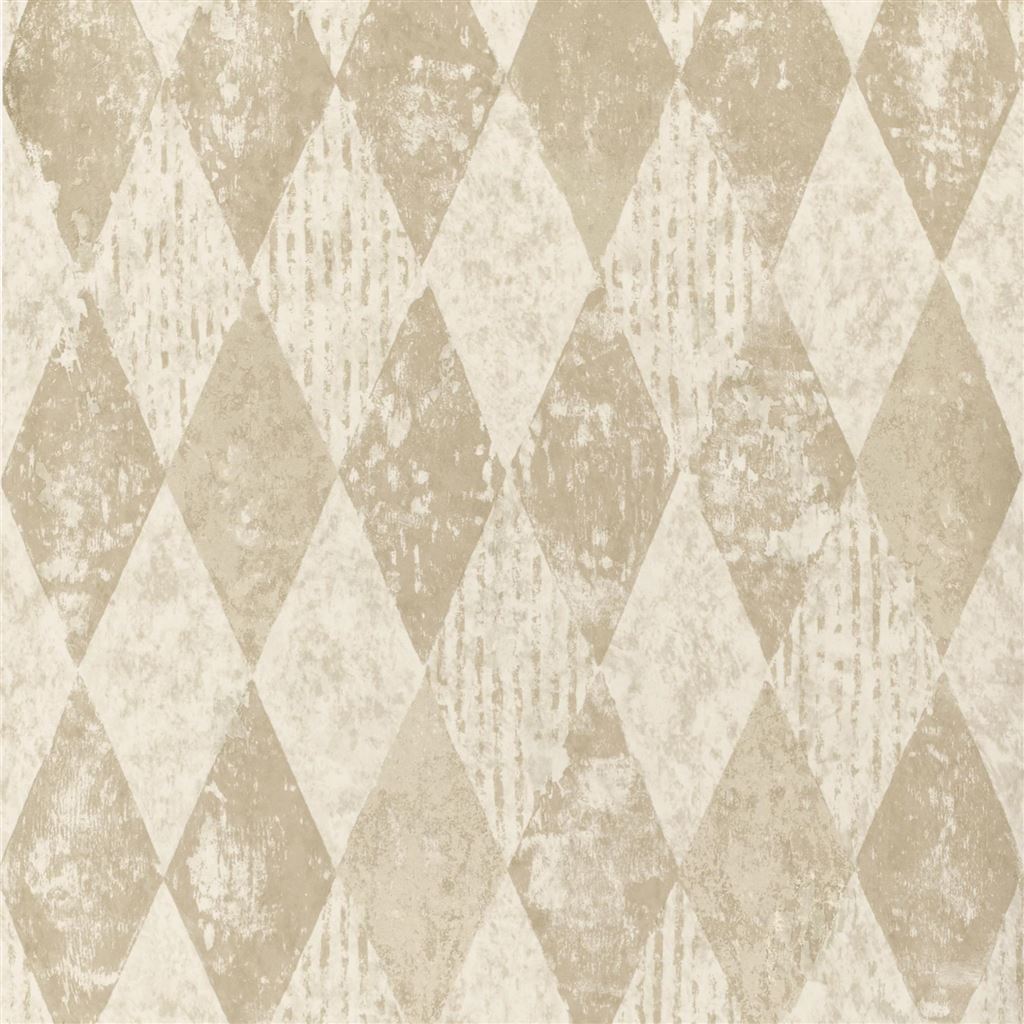 Arlecchino Linen Wallpaper