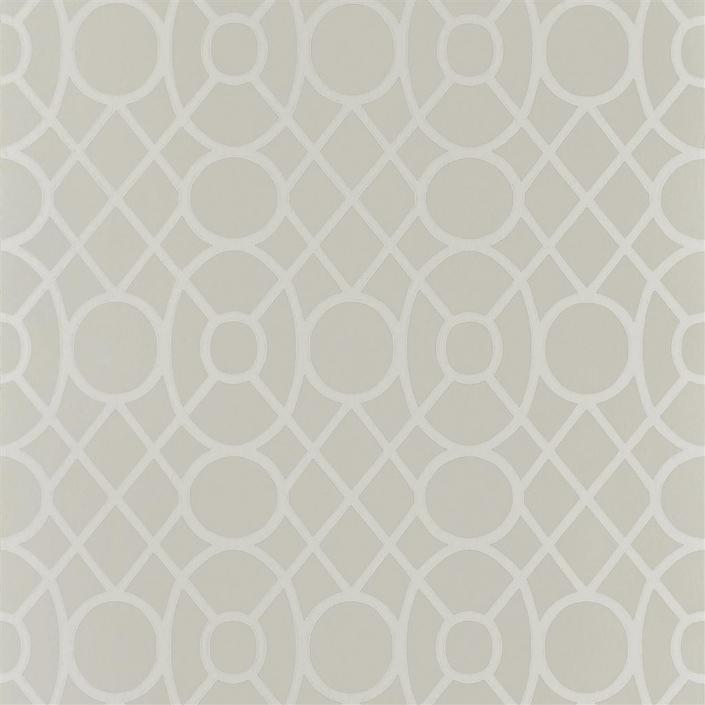 Merletti Ivory Wallpaper