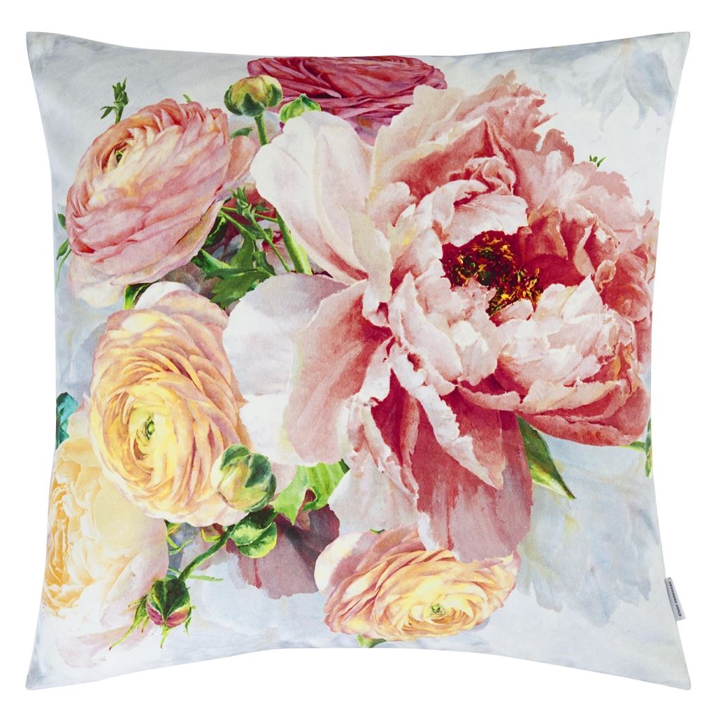 Tourangelle Coral Cushion