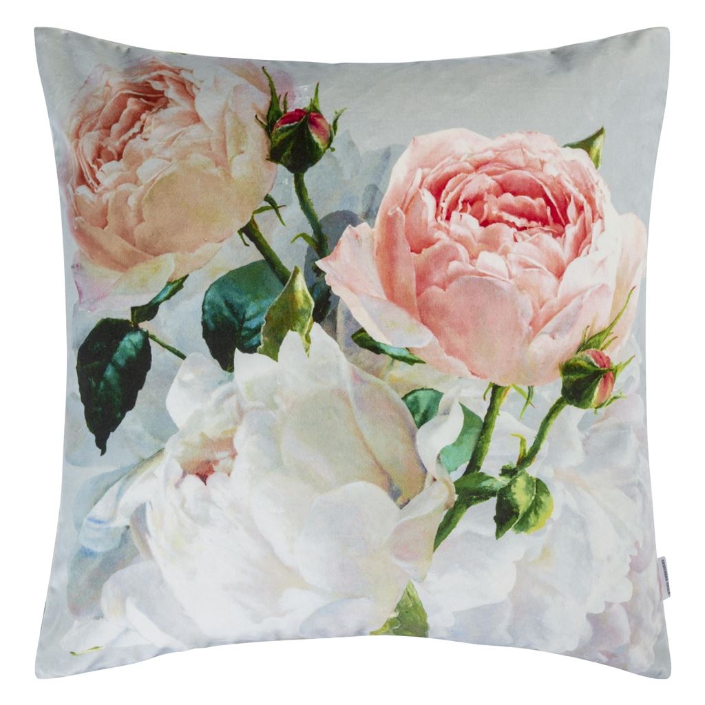 Peonia Grande Zinc Cushion