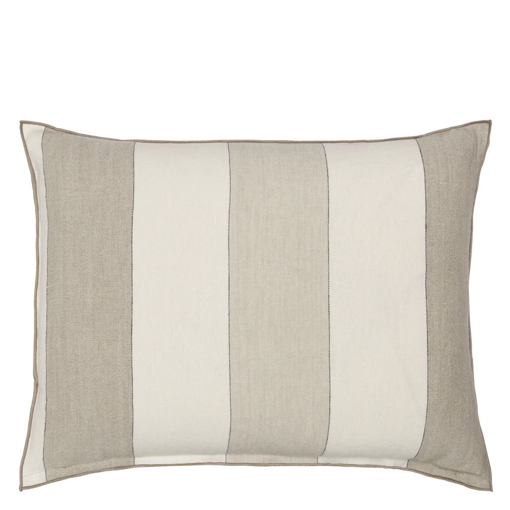 Brera Gessato Natural Cushion