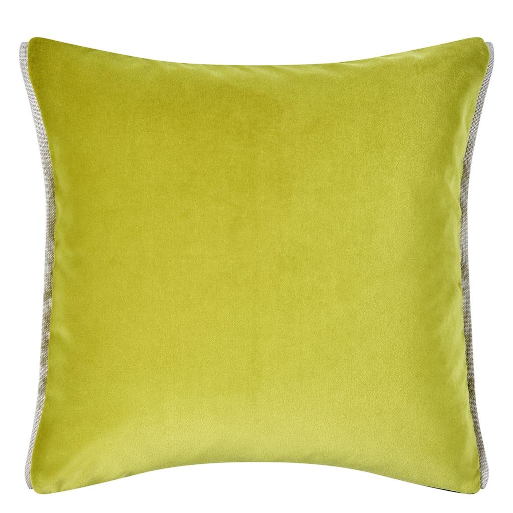 Varese Lime Cushion