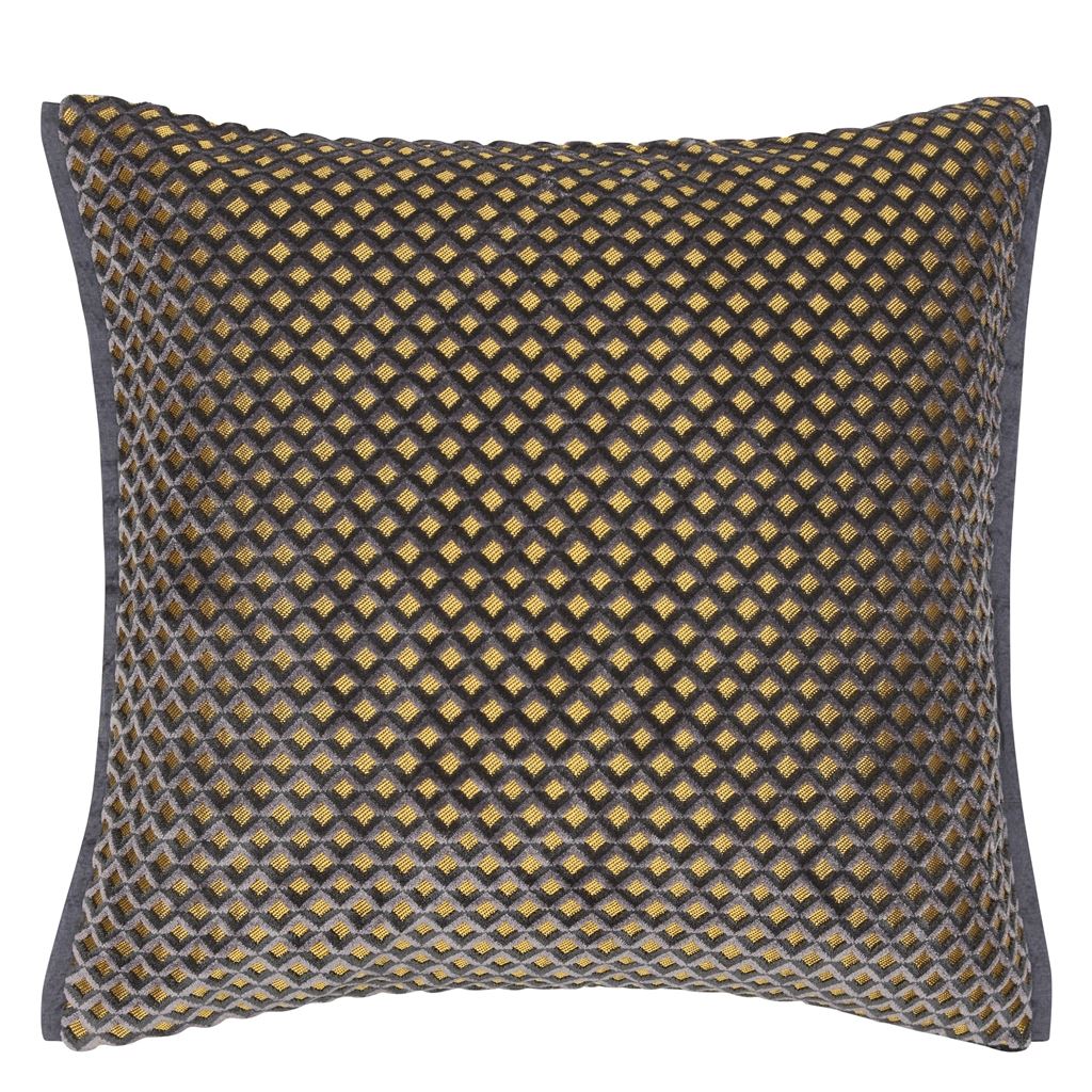 Portland Graphite Cushion