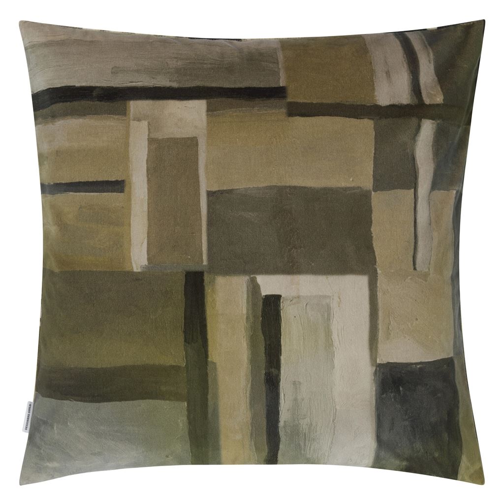 Fleur Noveau Birch Cushion