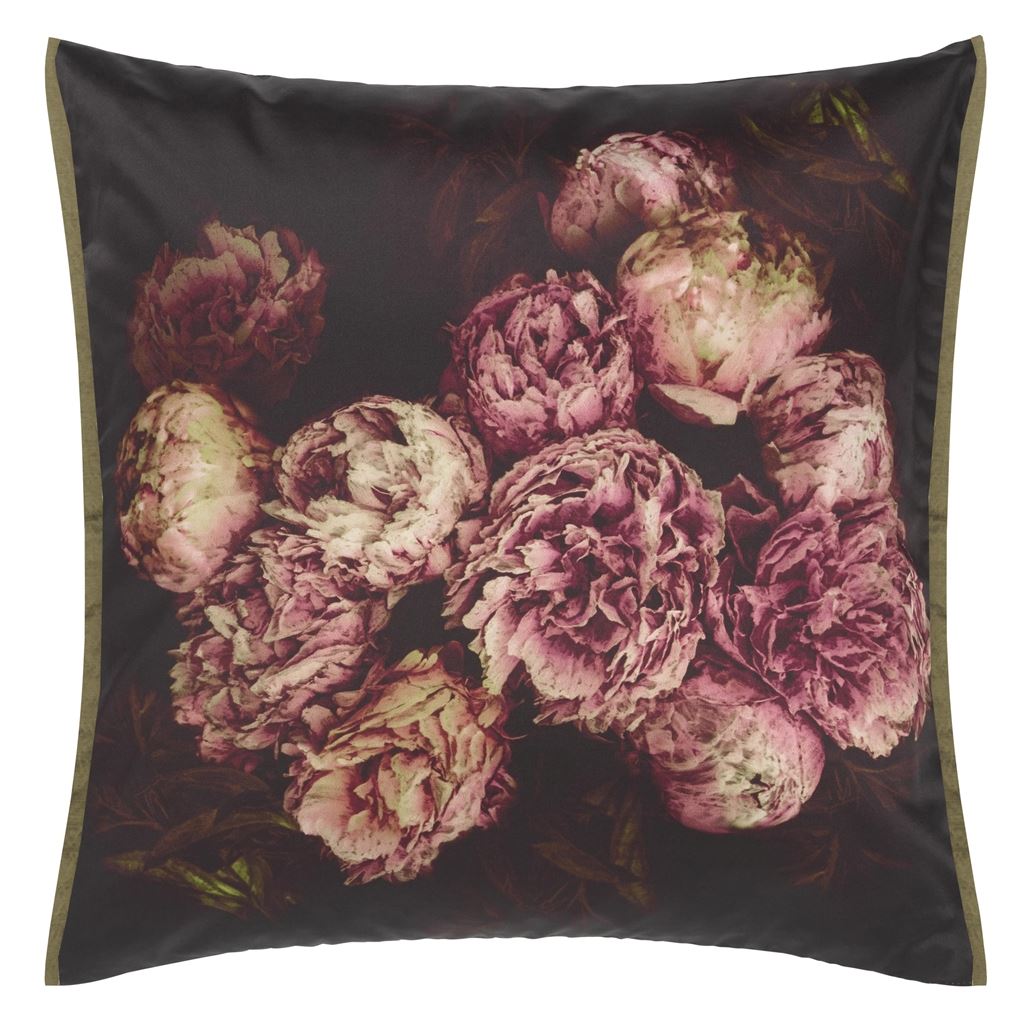 Vespertina Sepia Cushion