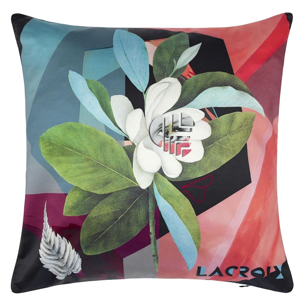 Cubic Orchid Multicolore Cushion