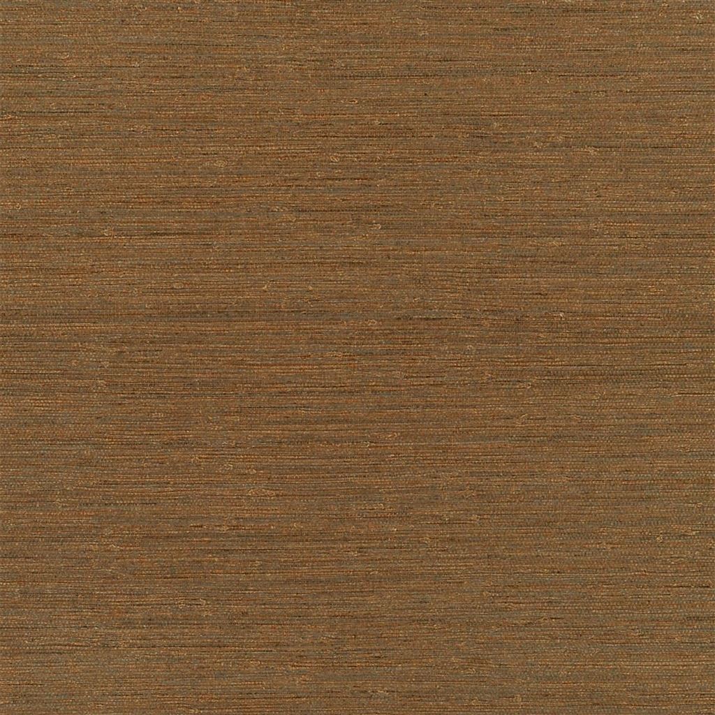 Brera Grasscloth Bronze Wallpaper