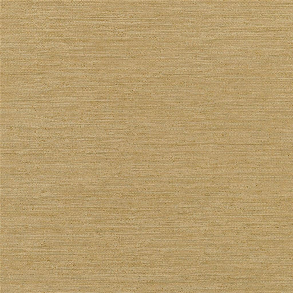 Brera Grasscloth Gold Wallpaper