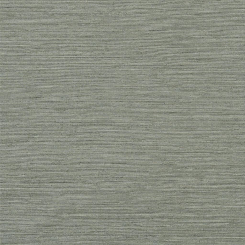 Brera Grasscloth Charcoal Wallpaper