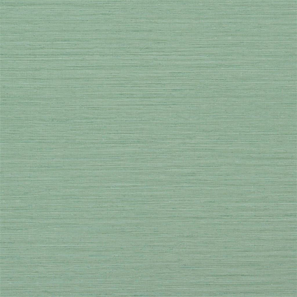Brera Grasscloth Antique Jade Wallpaper