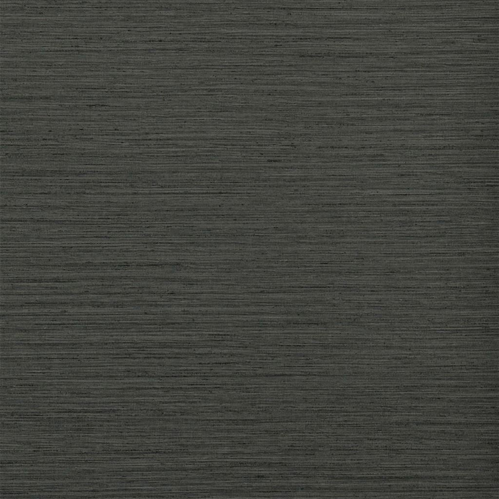 Brera Grasscloth Graphite Wallpaper