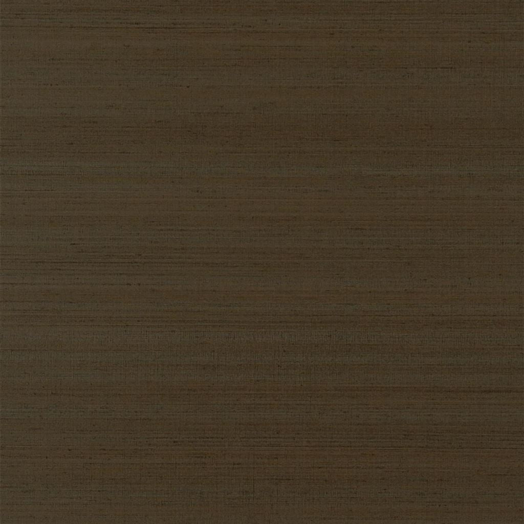 Chinon Walnut Wallpaper
