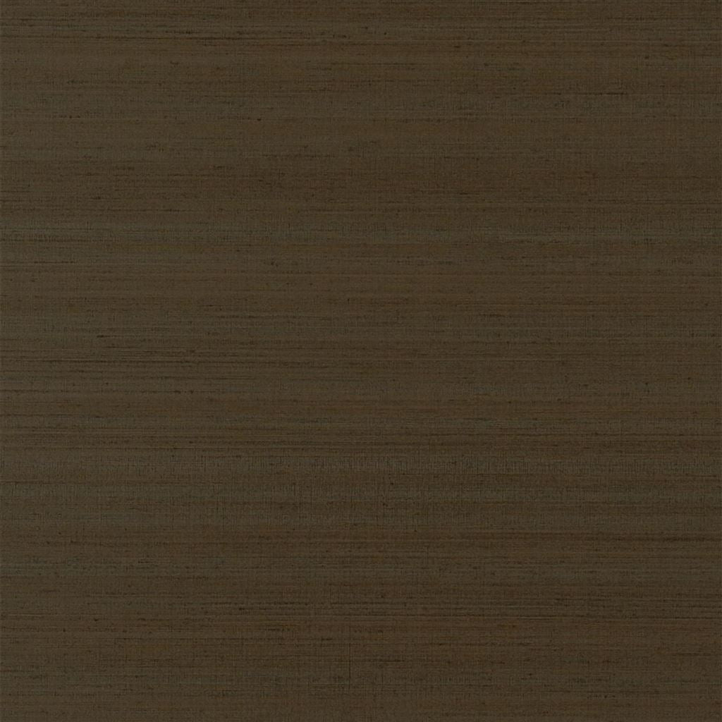 Chinon Walnut Wallpaper