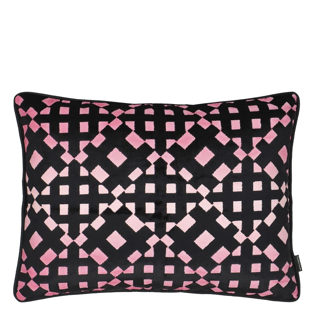 Soft L'Aveu Magenta Cushion