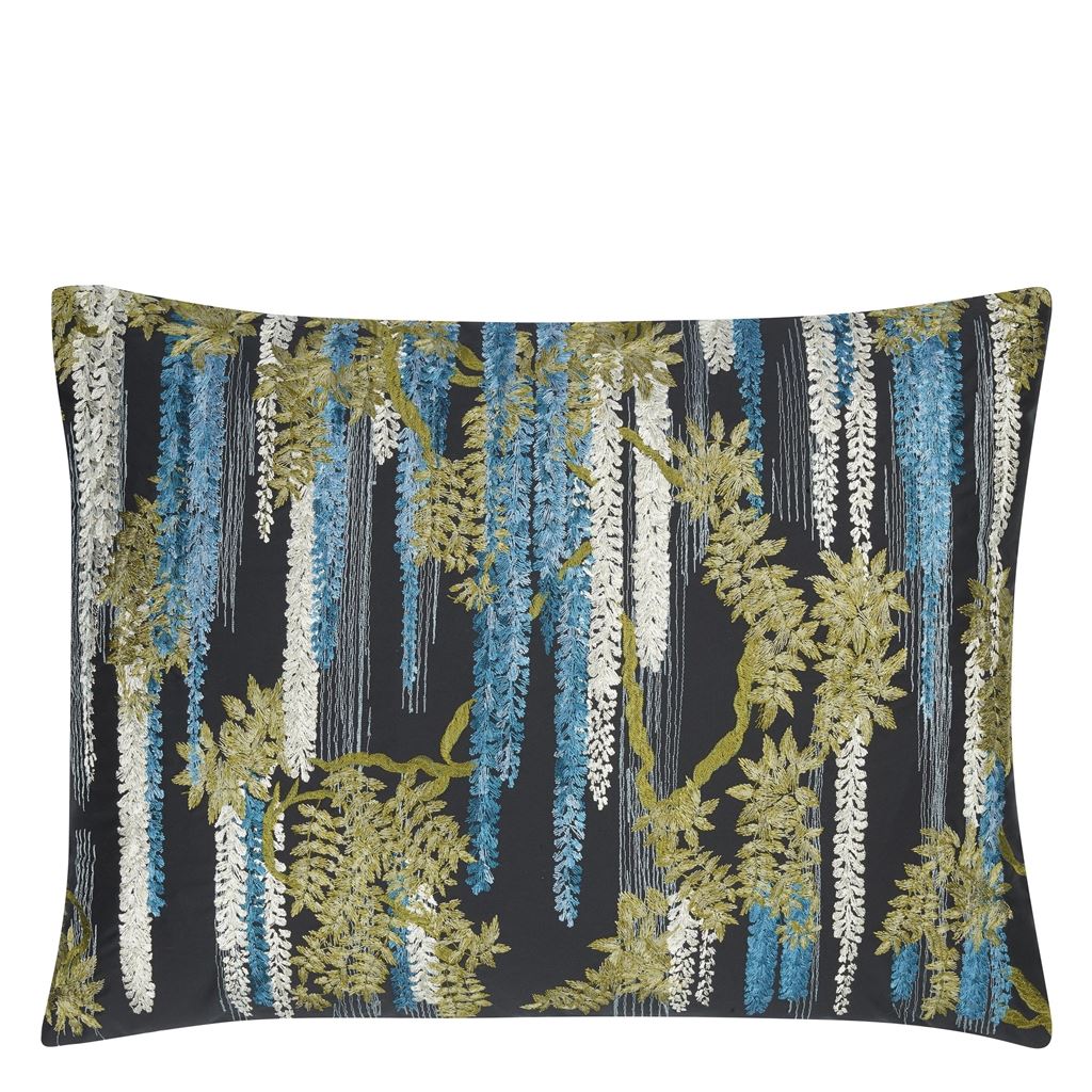 Wisteria Alba Ruisseau Cushion