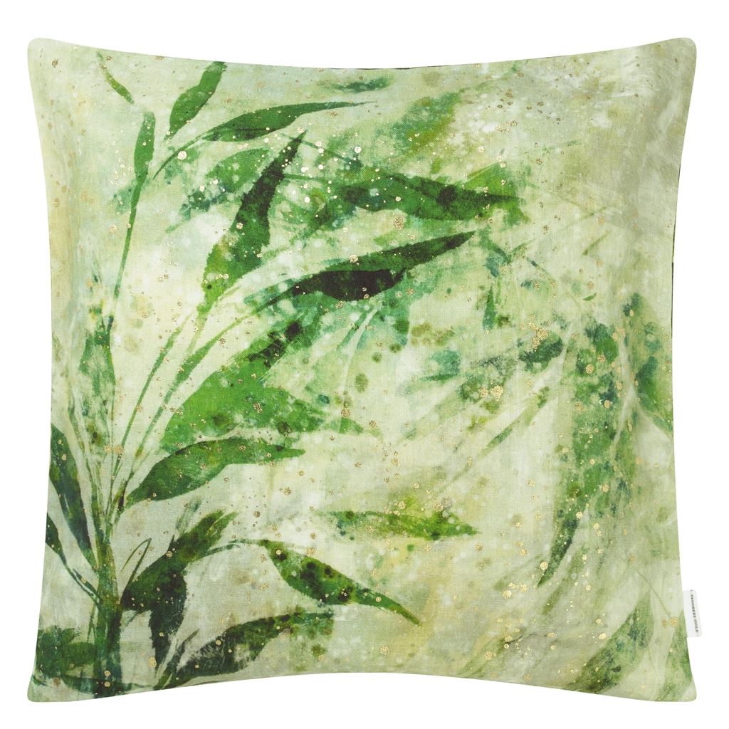 Jardin Chinois Jade Cushion