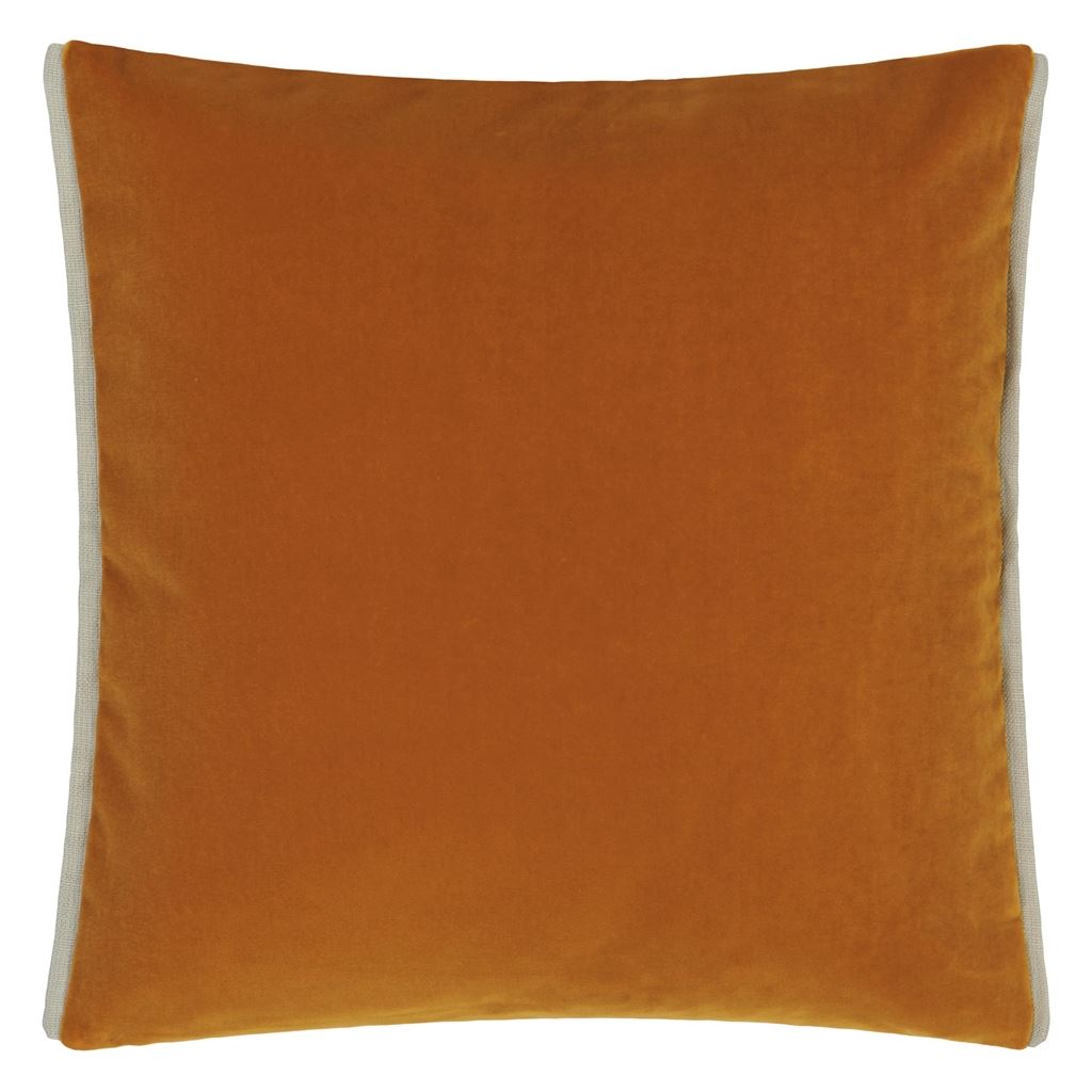 Varese Saffron & Olive Cushion